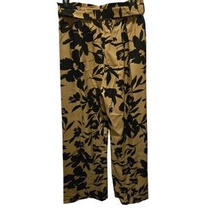 Womens Wide Leg Pants SZ L